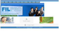 Desktop Screenshot of filpro.com.mx